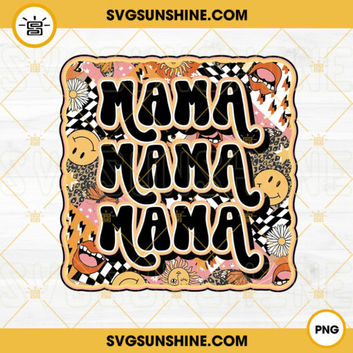 Mama Flower PNG, Mama PNG, Mom PNG, Mother’s Day PNG Digital File