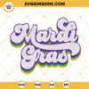 Mardi Gras SVG, Retro Mardi Gras SVG PNG DXF EPS Instant Download
