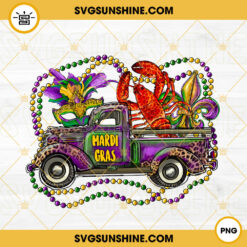 Mardi Gras Truck PNG, Nola PNG, Fat Tuesday PNG, Flower De Luce PNG Digital Download