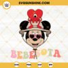 Minnie Mouse Bad Bunny SVG, Bebesota SVG, Bad Bunny SVG PNG DXF EPS Cricut