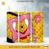 Winnie the Pooh Valentine 20oz Tumbler Template PNG File Digital Download