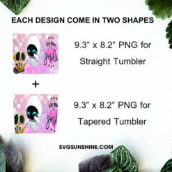 Wall E And Eve Valentine 20oz Skinny Tumbler Template PNG