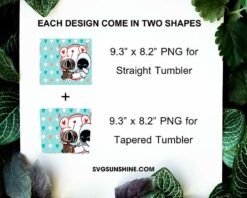 Wall E And Eve Valentine 20oz Skinny Tumbler Template PNG, WALL·E Tumbler Template PNG File Digital Download