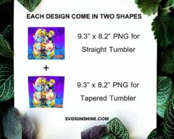 Naruto 20oz Skinny Tumbler Wrap, Anime Tumbler Design Digital Download
