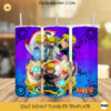 Naruto 20oz Skinny Tumbler Wrap, Anime Tumbler Design Digital Download