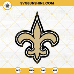 New Orleans Saints SVG, Saints Logo SVG, Saints Fleur SVG PNG DXF EPS Files