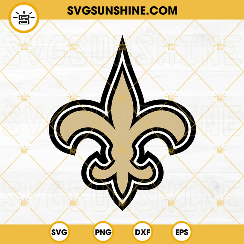 New Orleans Saints SVG PNG DXF EPS, Saints SVG, New Orleans Saints SVG