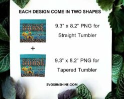 Nurse Life Skinny Tumbler Wrap PNG, Western Nurse Tumbler Sublimation Design
