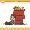 Garfield And Jon Embroidery Designs, Funny Embroidery Digital Files