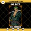 Roronoa Zoro SVG, One Piece SVG PNG DXF EPS Cricut
