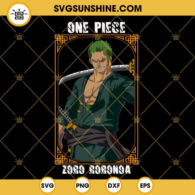 Roronoa Zoro SVG: The Ultimate Guide to the Pirate Hunter's Signature Emblem