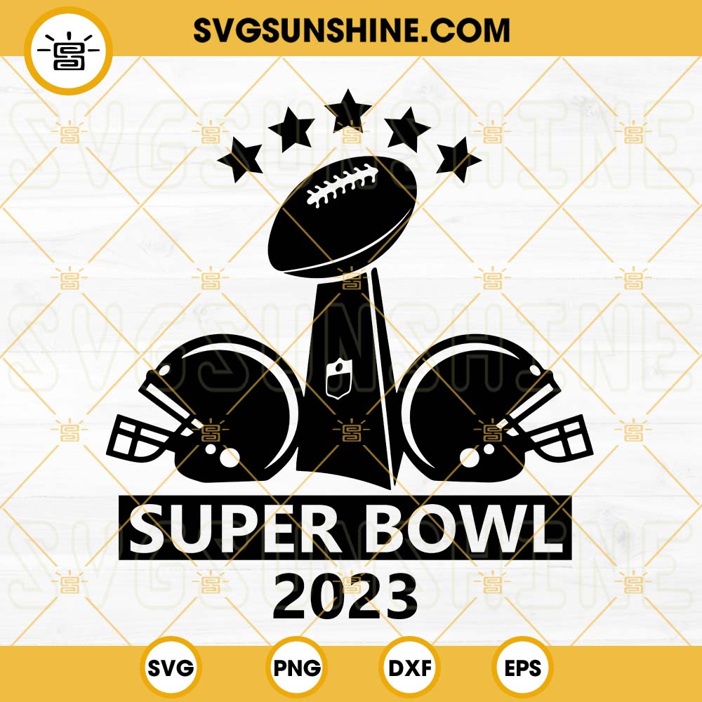 Philadelphia Eagles Champion Svg, Super Bowl LVII Svg