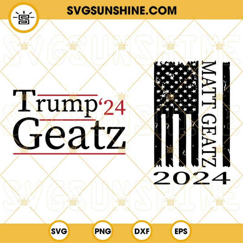 Trump 2024 Circle SVG, Republican SVG, Political SVG, Trump Back 2024 ...