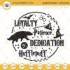 Hufflepuff Embroidery Files, Harry Potter Houses Machine Embroidery Designs