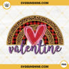 Valentine Rainbow PNG, Love Rainbow PNG, Western Valentine PNG, Heart Rainbow PNG Digital Download