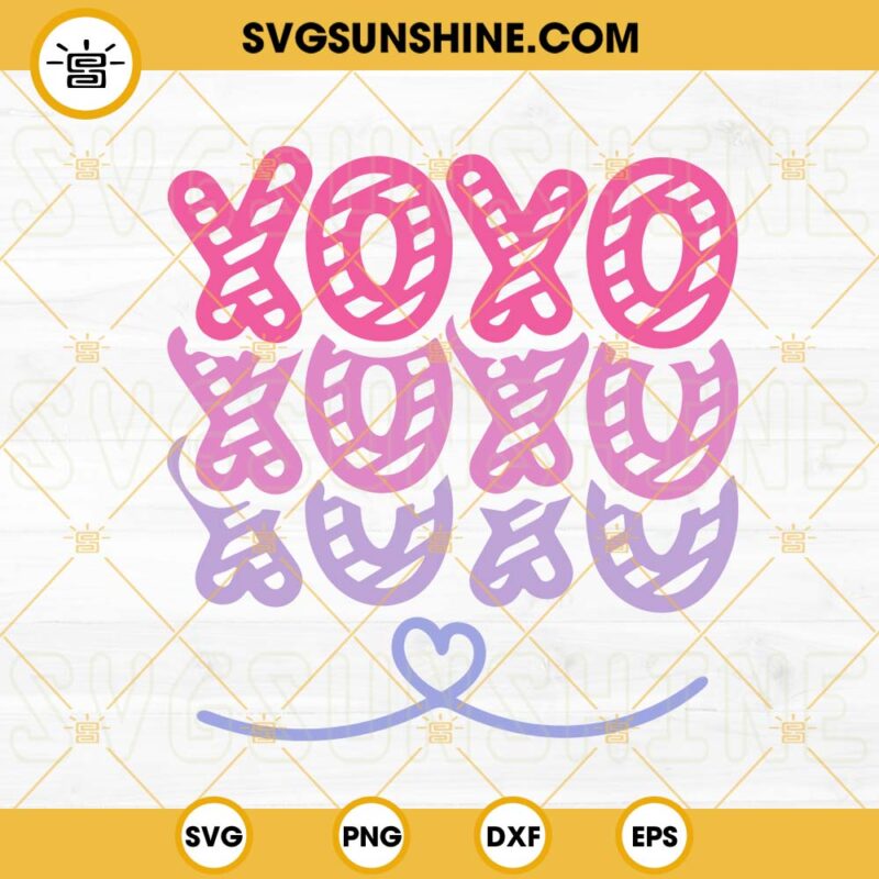 Xoxo Valentines PNG, Valentines Day PNG, Xoxo PNG, Candy Hearts PNG File