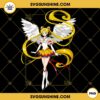 Sailor Moon PNG, Tsukino Usagi PNG File Digital Download