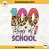 100 Days Of School PNG, 100th Day Of School PNG, Student PNG, Back To School PNG