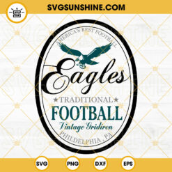 Americas Best Football Eagles SVG, Eagles Football SVG, Philadelphia Eagles SVG PNG DXF EPS Files