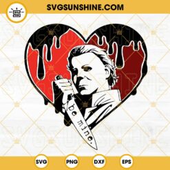 Scream Call Me SVG, Ghostface Horror Valentine SVG PNG DXF EPS Files
