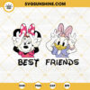 Best Friends SVG, Minnie Mouse And Daisy Duck SVG, Disney Besties SVG PNG DXF EPS