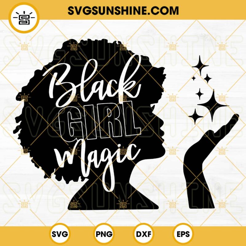 Afro Puff Girl Svg, Black Woman with Glasses Svg, Black Woman Svg, Afro ...