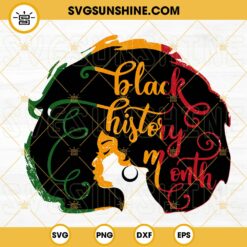 Black History Month 2023 SVG, Black Pride SVG, Black Lives Matter SVG PNG DXF EPS Cricut