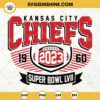 Kansas City Chiefs 2023 Super Bowl LVII SVG, Chiefs 2023 Champions SVG, Chiefs SVG, Football SVG, NFL SVG