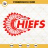 Chiefs Football Native American Hat SVG, KC Chiefs SVG, Chiefs Super Bowl SVG PNG DXF EPS