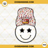 Chiefs Smiley Face Beanie PNG, Kansas City Chiefs PNG, American Football Team PNG File