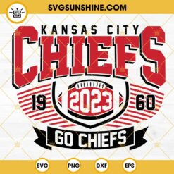 Kansas City Chiefs 2023 Go Chiefs SVG, Super Bowl LVII SVG, Go Chiefs 2023 Champions SVG, Chiefs SVG, Football SVG