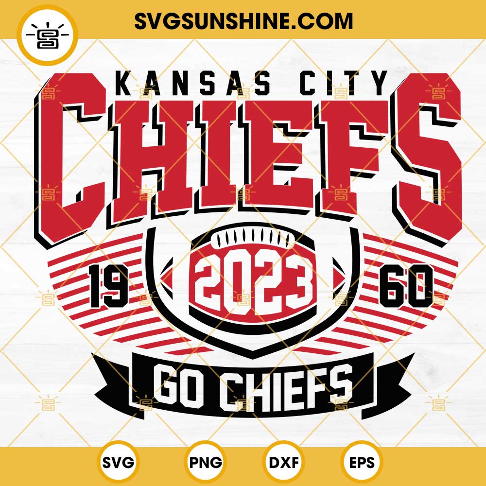 600+ Kansas City Chiefs SVG Bundle Files for 2023, Most Use