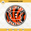 Cincinnati Bengals Logo SVG, NFL Football Team SVG PNG DXF EPS Digital Download