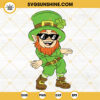 Dancing Leprechaun SVG, Leprechaun SVG, Funny St Patricks Day Boy SVG PNG DXF EPS