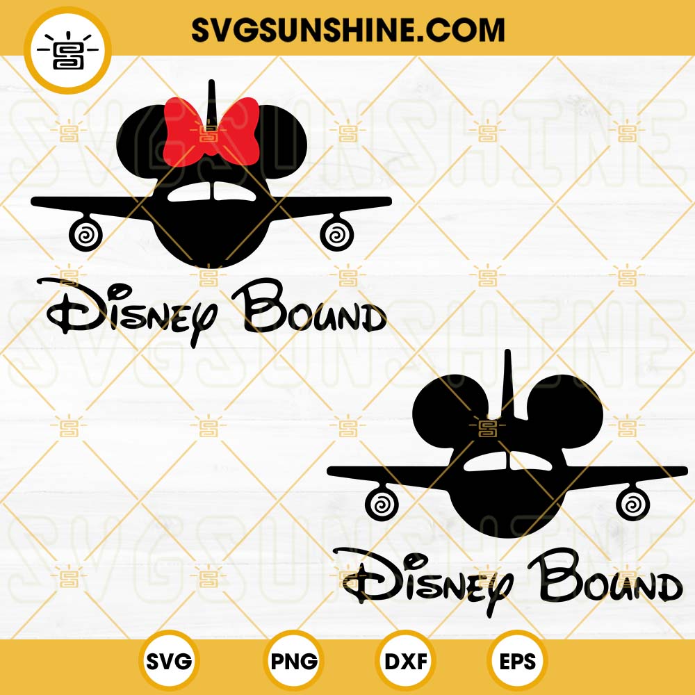 Disney Bound SVG, Mickey Minnie Mouse SVG, Family Vacation SVG, Disney