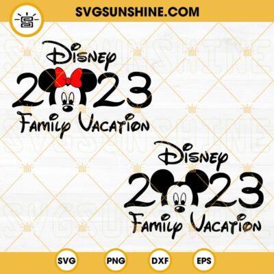 Disney Cruise SVG Bundle, Disney Family Vacation SVG, Disney Family ...