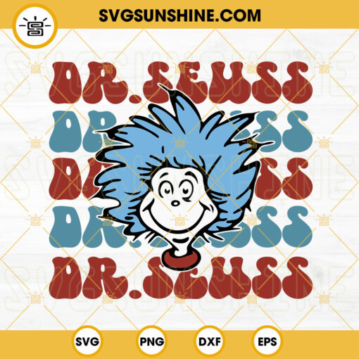Dr Seuss SVG, Miss Thing SVG, Teacher SVG, Read Across America SVG PNG DXF EPS Files