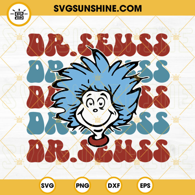 Dr Seuss SVG, Miss Thing SVG, Teacher SVG, Read Across America SVG PNG ...