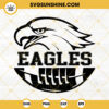 Eagles SVG, Eagles Football SVG, Philadelphia Eagles SVG PNG DXF EPS Files