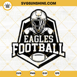 Eagles Football SVG, Philadelphia Eagles SVG, Super Bowl 2023 SVG PNG DXF EPS Cricut