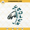 Eagles Football Logo SVG, NFL Team SVG, Philadelphia Sports SVG, Super Bowl SVG PNG DXF EPS