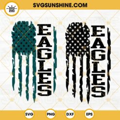 Eagles US Flag SVG, Eagles Football SVG, Philadelphia Eagles SVG, NFL Football Team SVG PNG DXF EPS
