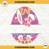 Easter Egg Monogram PNG, Bunny PNG, Easter Name PNG Digital Download