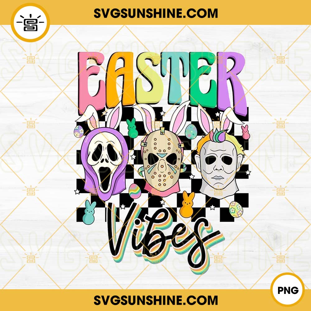 Easter Vibes PNG, Funny Easter PNG, Horror Easter Day PNG Digital Download
