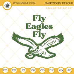 Eagles Embroidery Designs, Philadelphia Eagles Embroidery Files