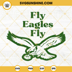 Fly Eagles Fly SVG, Philadelphia Eagles SVG, Super Bowl 2023 SVG PNG DXF EPS Cut Files