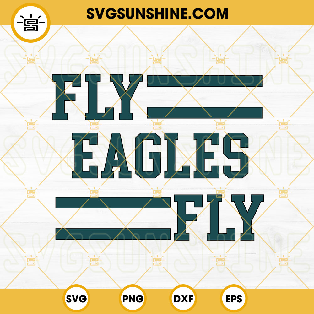 Fly Eagles Fly SVG, Philadelphia Eagles SVG, PNG