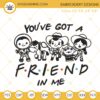 You've Got A Friend In Me Embroidery Designs, Toy Story Embroidery Files