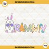 Grammy Easter PNG, Grammy Bunny PNG, Grandma Easter PNG, Happy Easter PNG