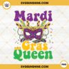 Mardi Gras Queen PNG, New Orleans Festival PNG, Fat Tuesday PNG Sublimation